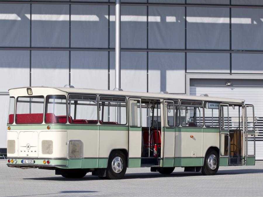  Setra S 125 1963 года  (фото 8 из 12)